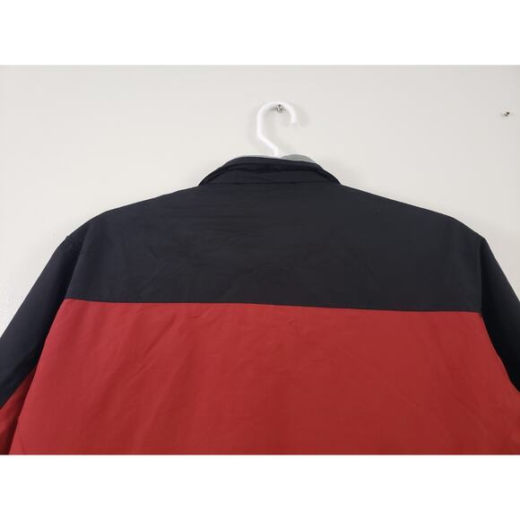 (N5) Eddie Bauer Weather Edge Mens Jacket Size XL Insulated Waterproof Outdoor - Picture 7 of 12